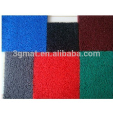 high quality pvc cutting coil door mat